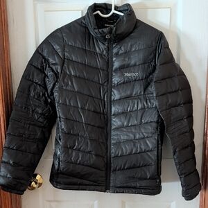 Marmot Charcoal Quilted Jacket